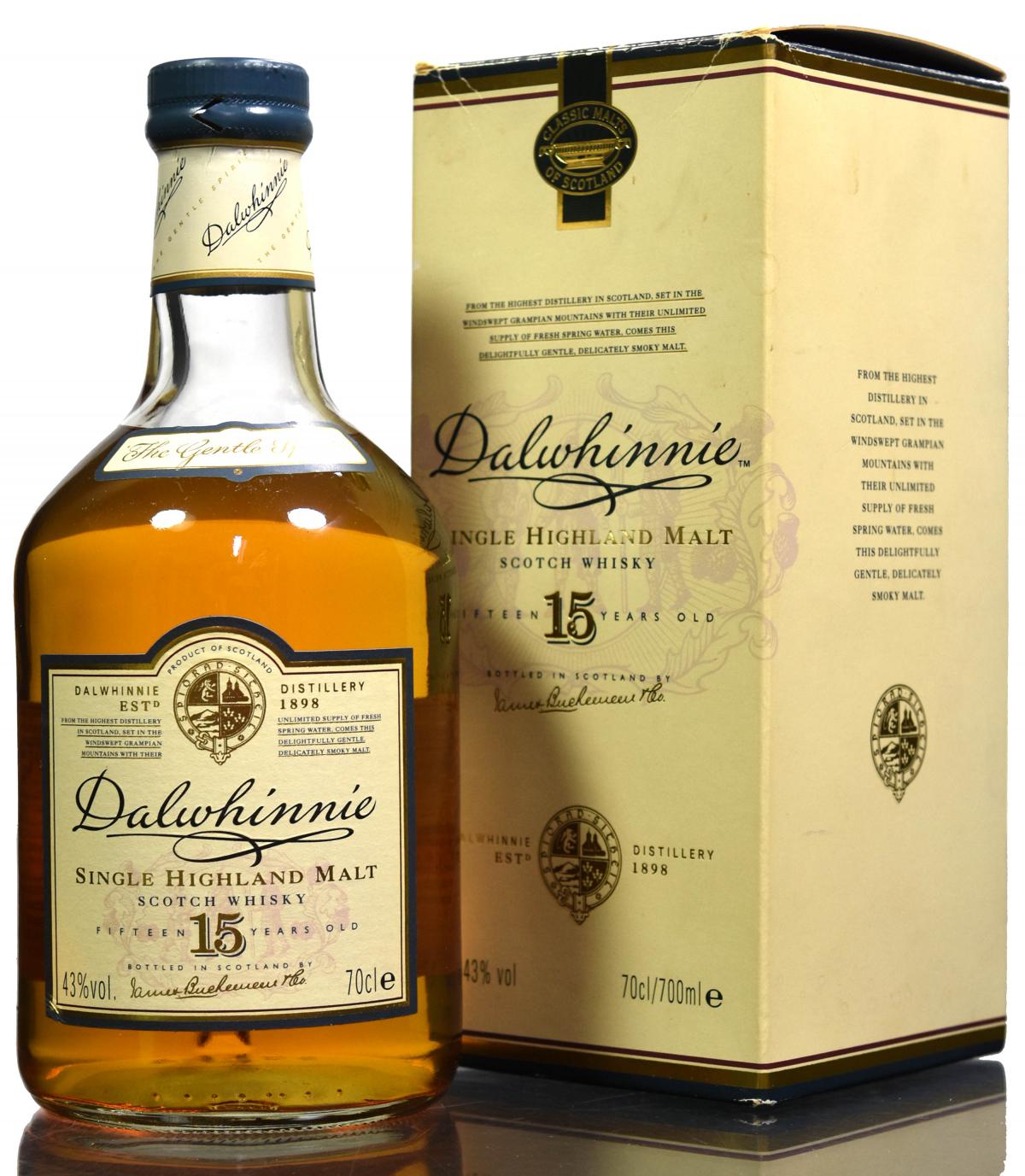 Dalwhinnie 15 Year Old