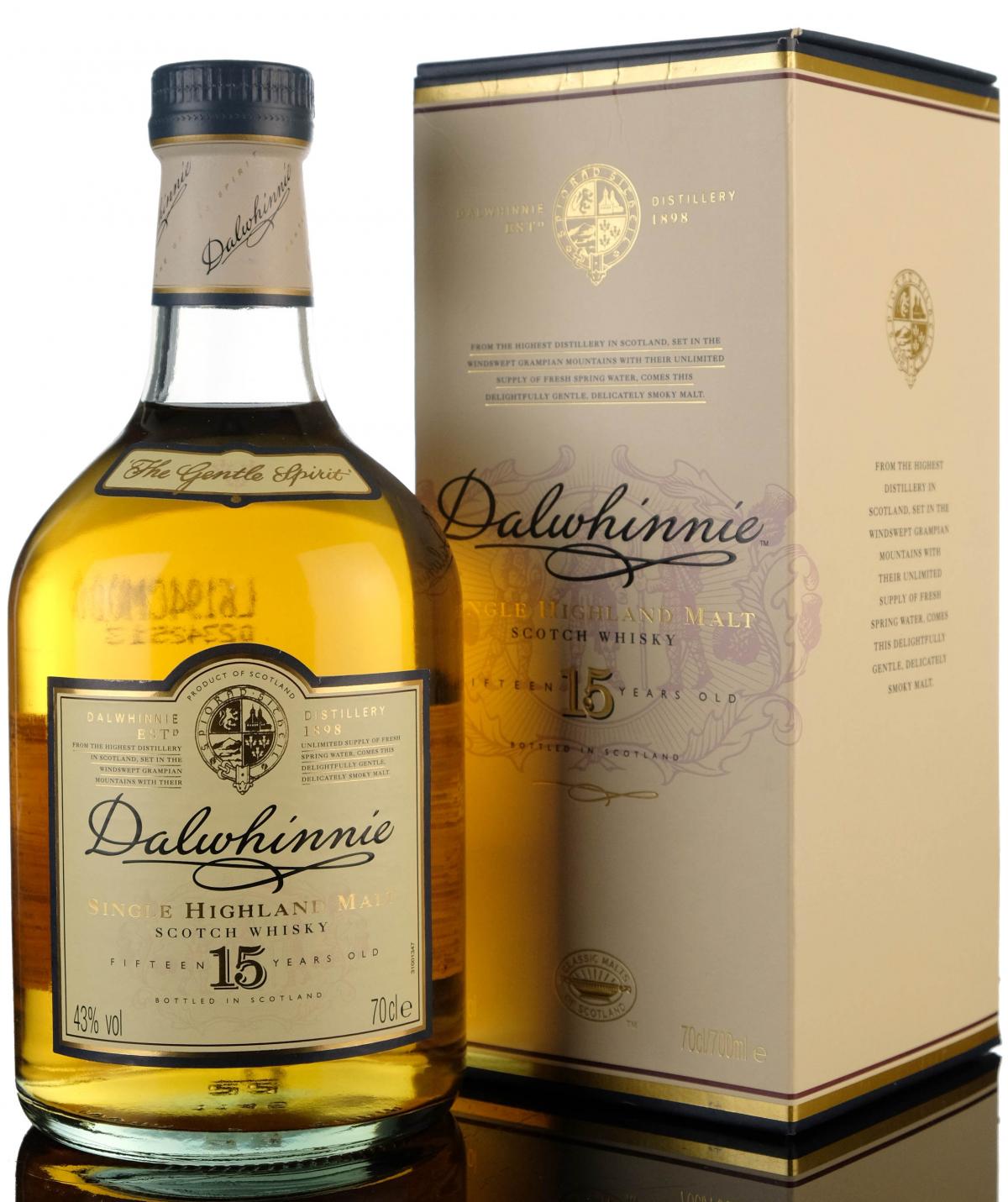 Dalwhinnie 15 Year Old