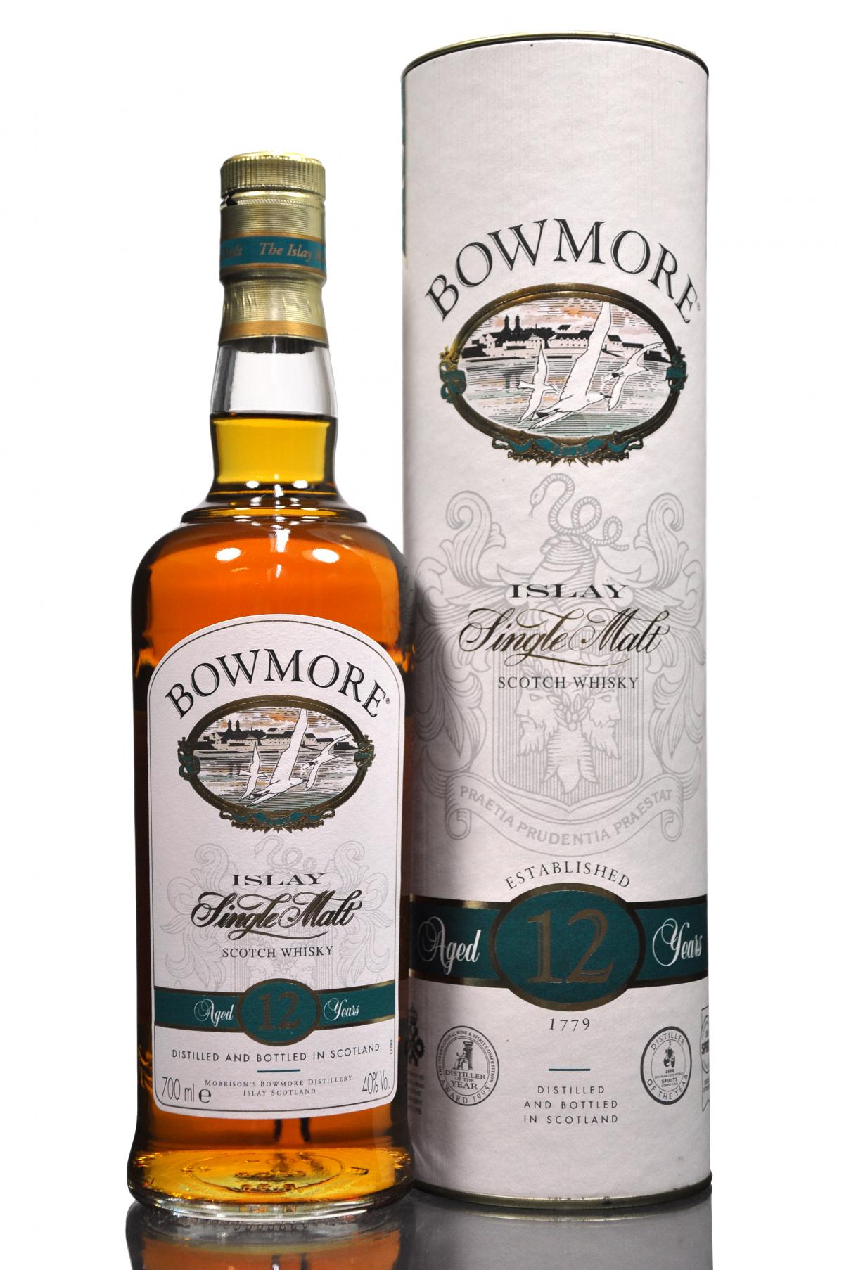 Bowmore 12 Year Old - Circa 2000