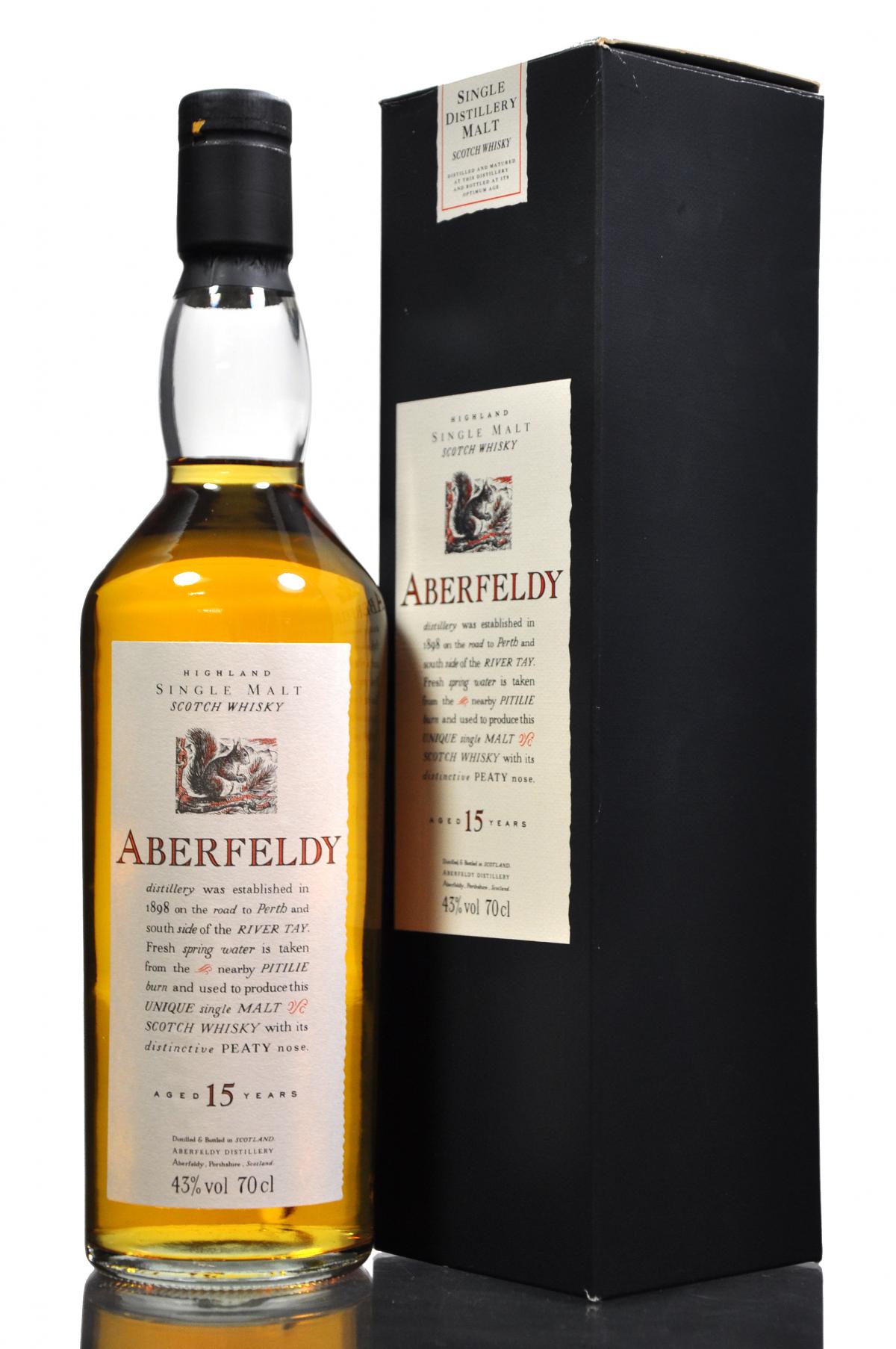 Aberfeldy 15 Year Old - Flora & Fauna