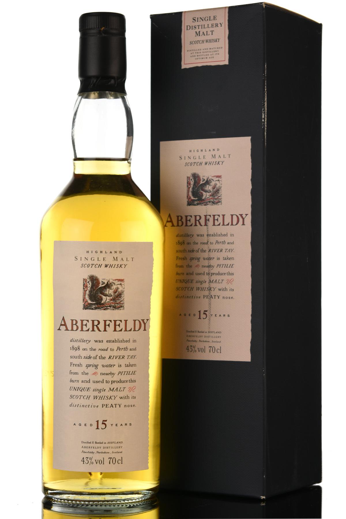 Aberfeldy 15 Year Old - Flora & Fauna