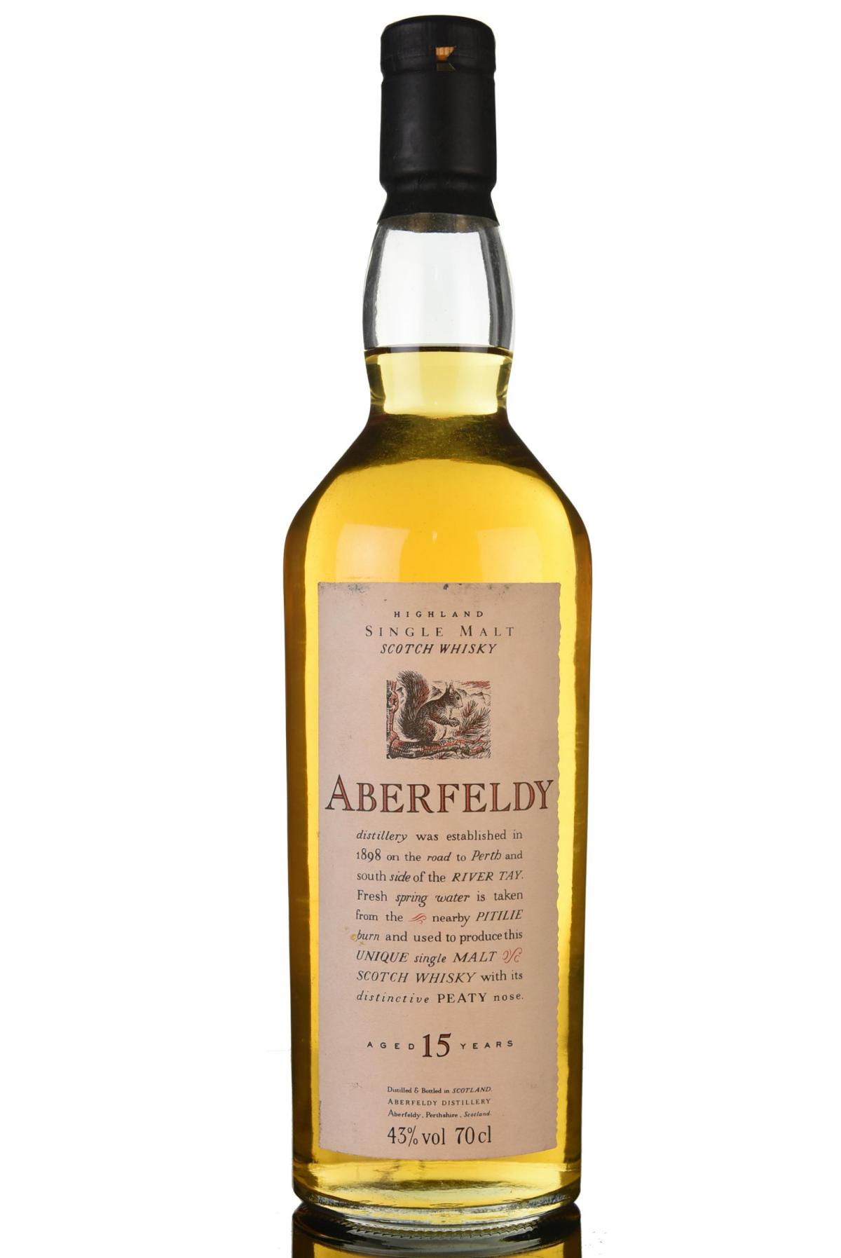 Aberfeldy 15 Year Old - Flora & Fauna