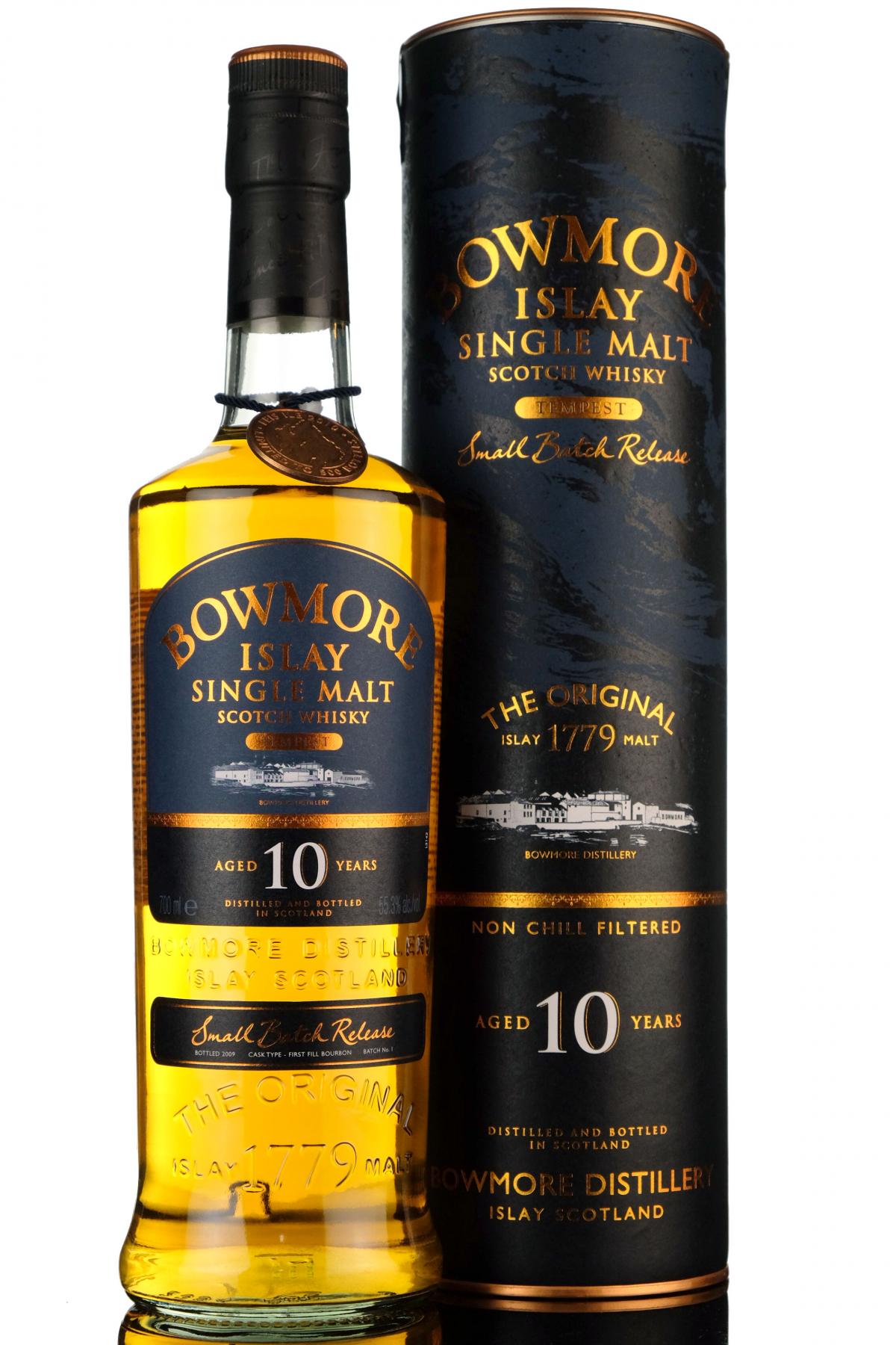 Bowmore Festival 2010 - Tempest Batch 1