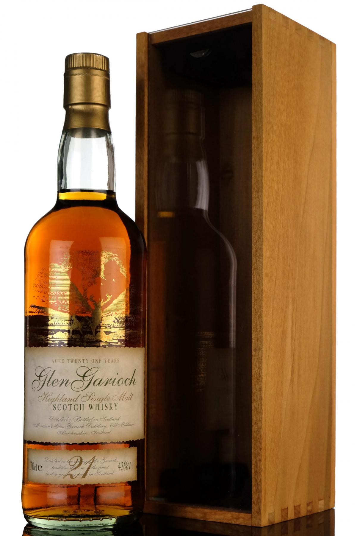 Glen Garioch 21 Year Old - Limited Edition - 1990s