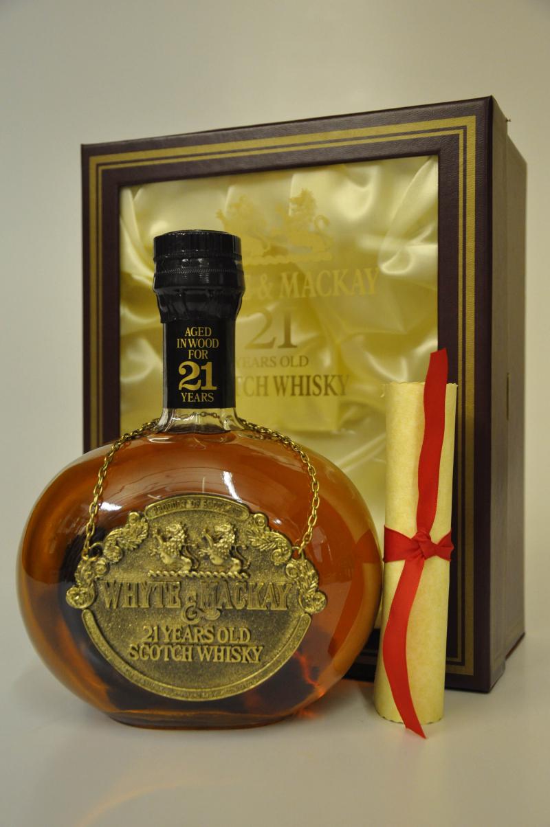 Whyte & Mackay 21 Year Old - 1980s