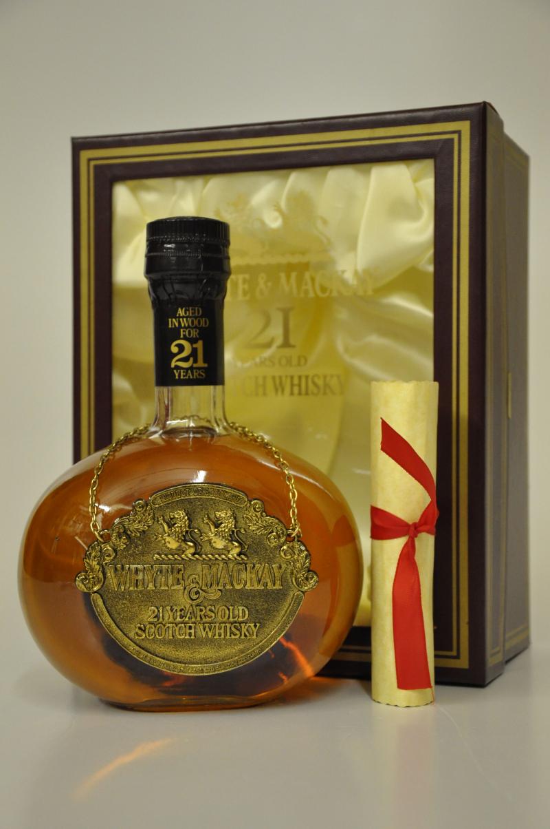 Whyte & Mackay 21 Year Old - 1980s