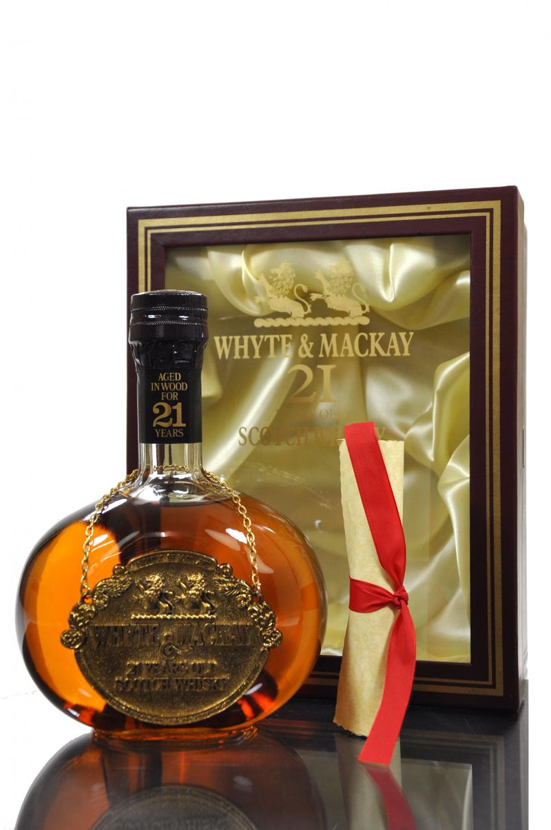 Whyte & MacKay 21 Year Old - 1990s