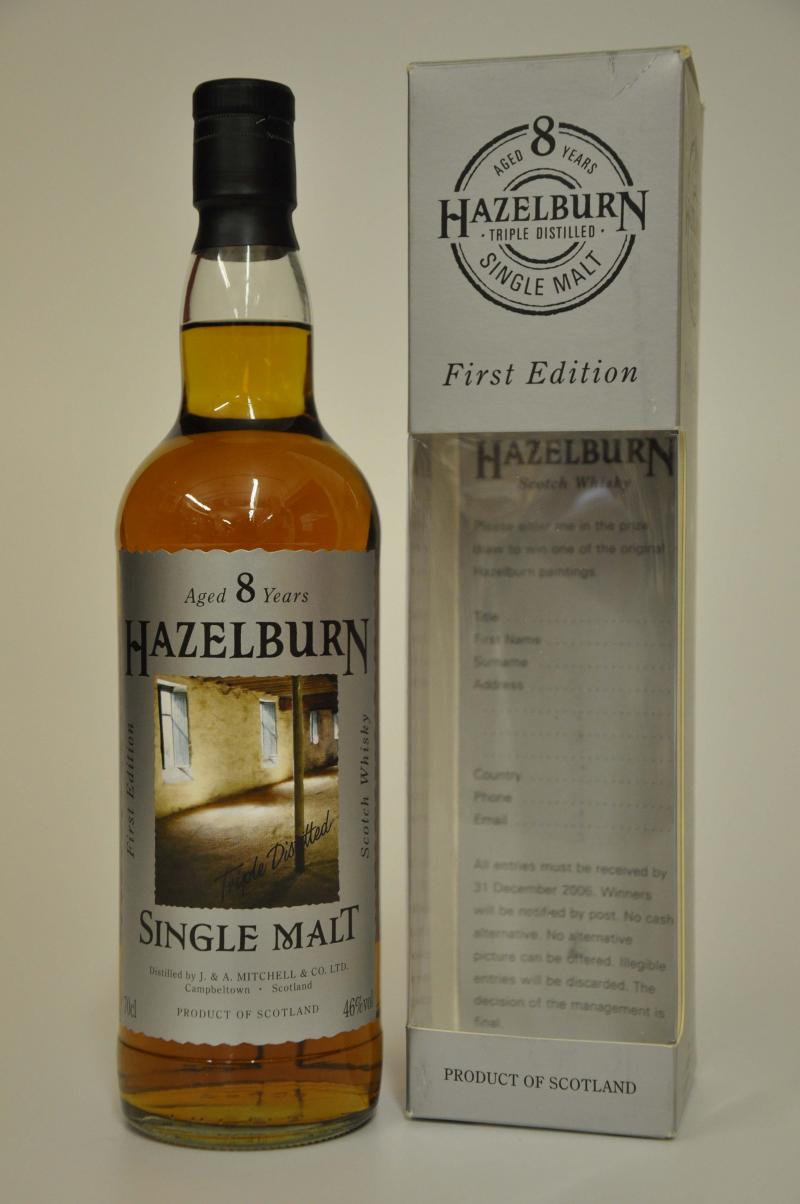 Hazelburn 8 Year Old - 1st Edition - 2005 Release