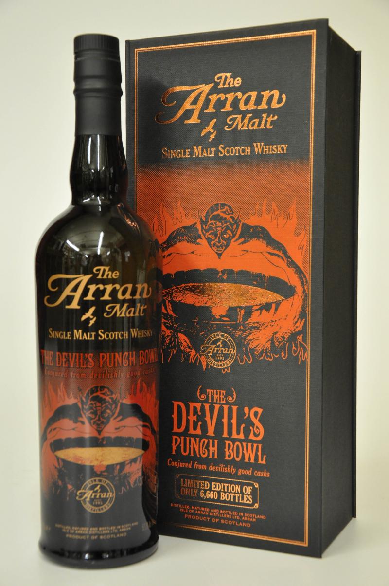 Arran Devils Punch Bowl - Chapter 1