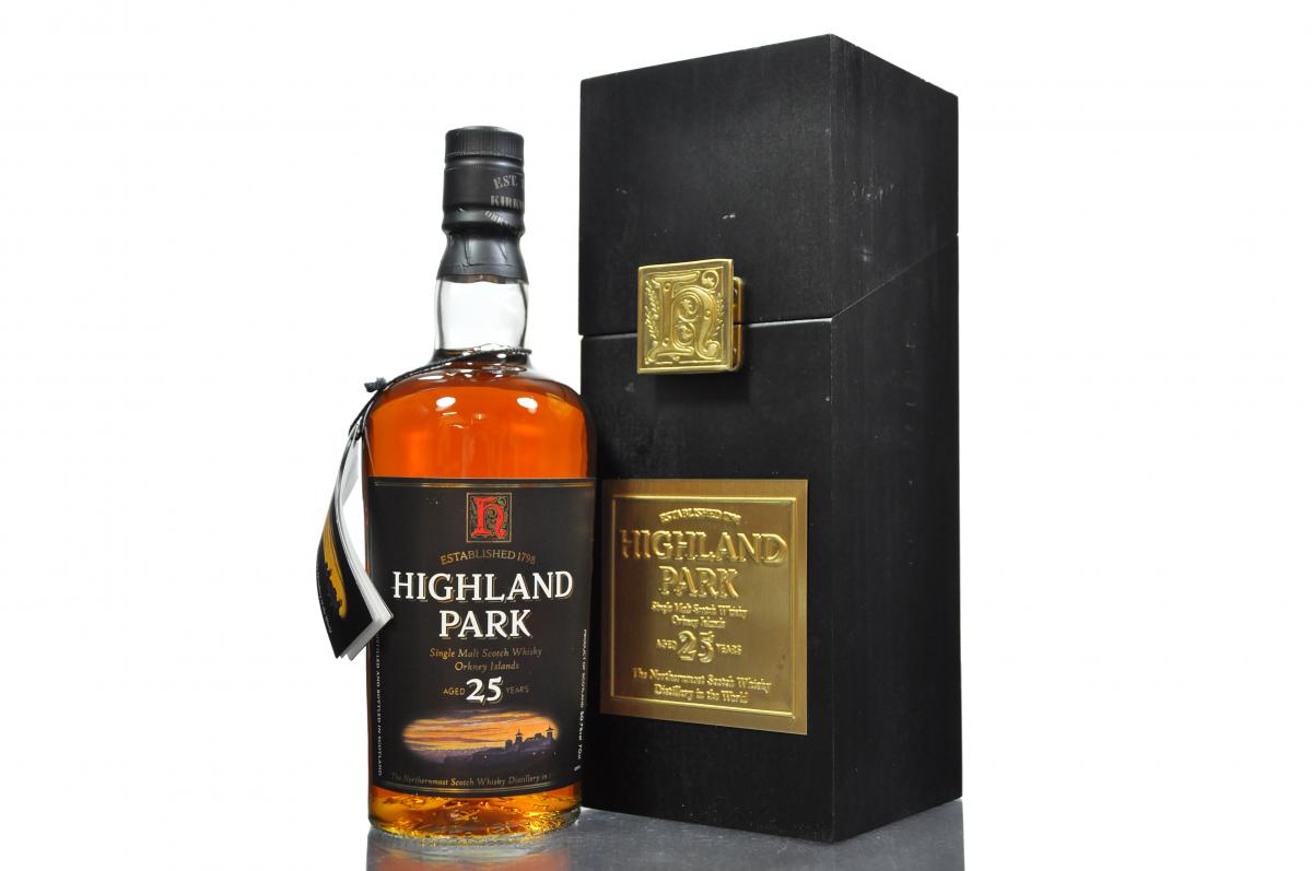 Highland Park 25 Year Old - 2000s - 50.7%