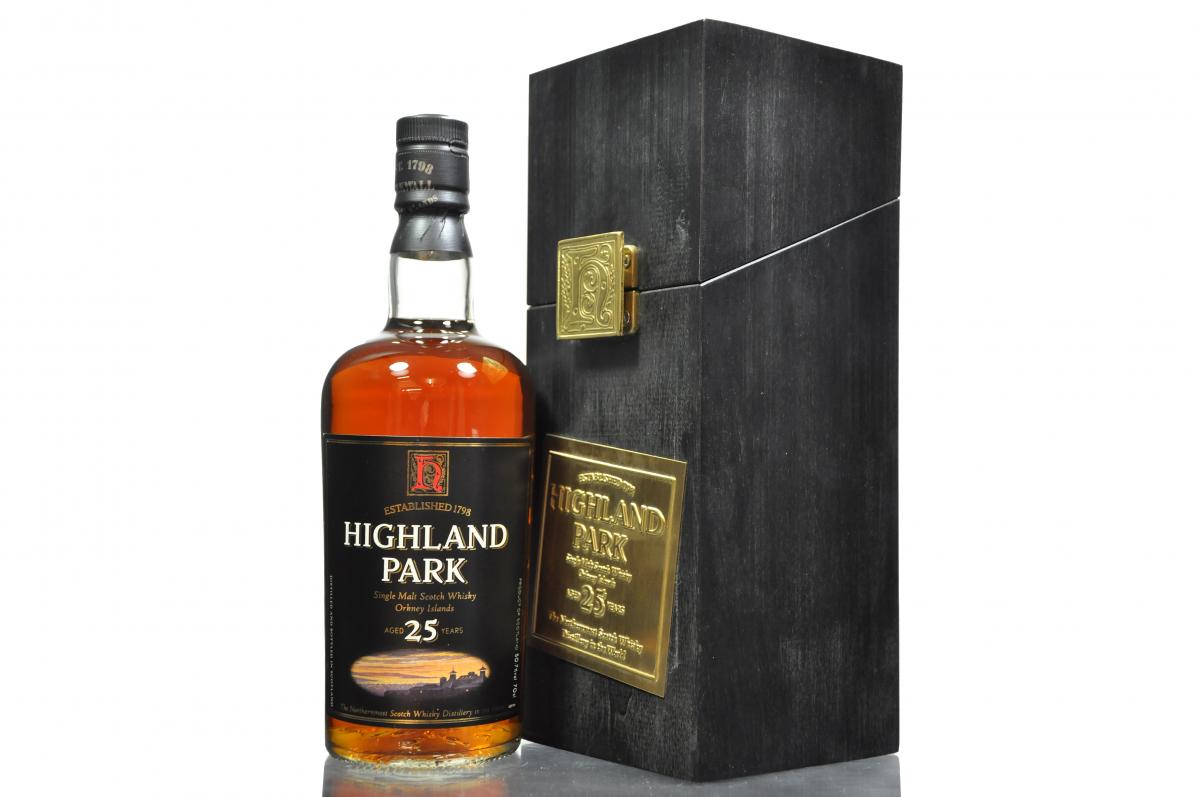 Highland Park 25 Year Old - 2000s - 50.7%