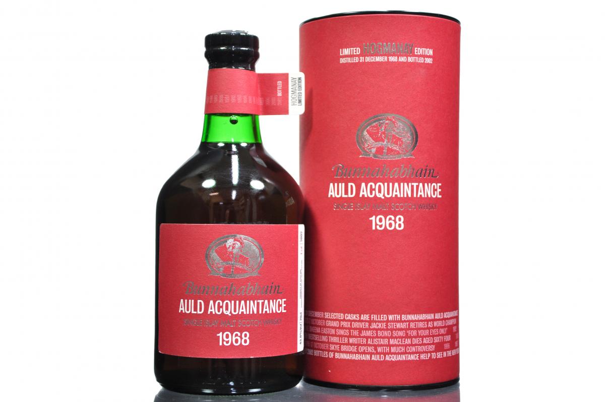 Bunnahabhain 1968-2002 - Auld Acquaintance