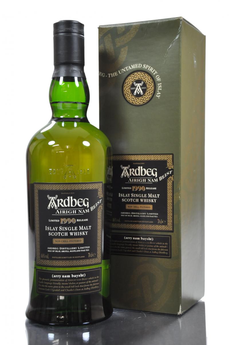 Ardbeg 1990-2008 - Airigh Nam Beist