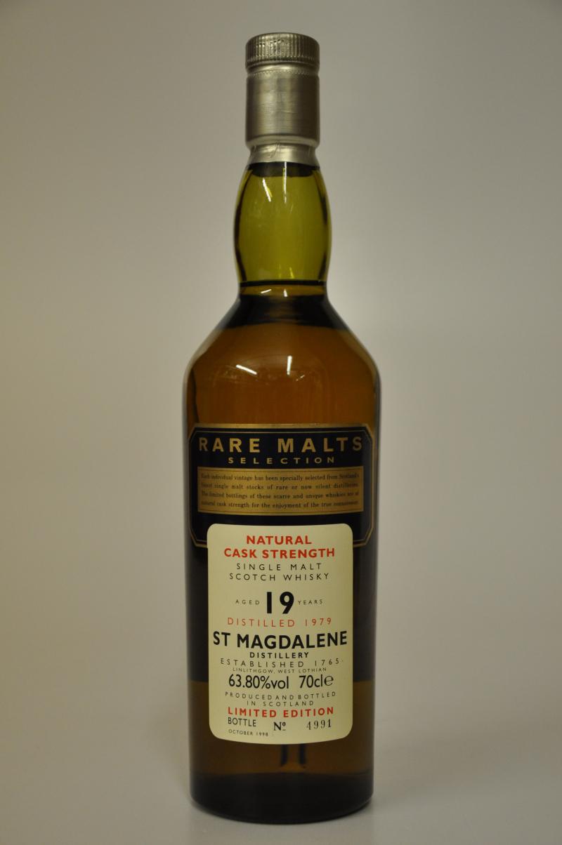 St Magdalene 1979-1998 - 19 Year Old - Rare Malts 63.80%