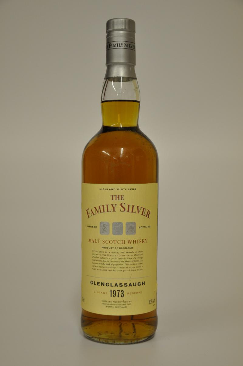 Glenglassaugh 1973 - The Family Silver