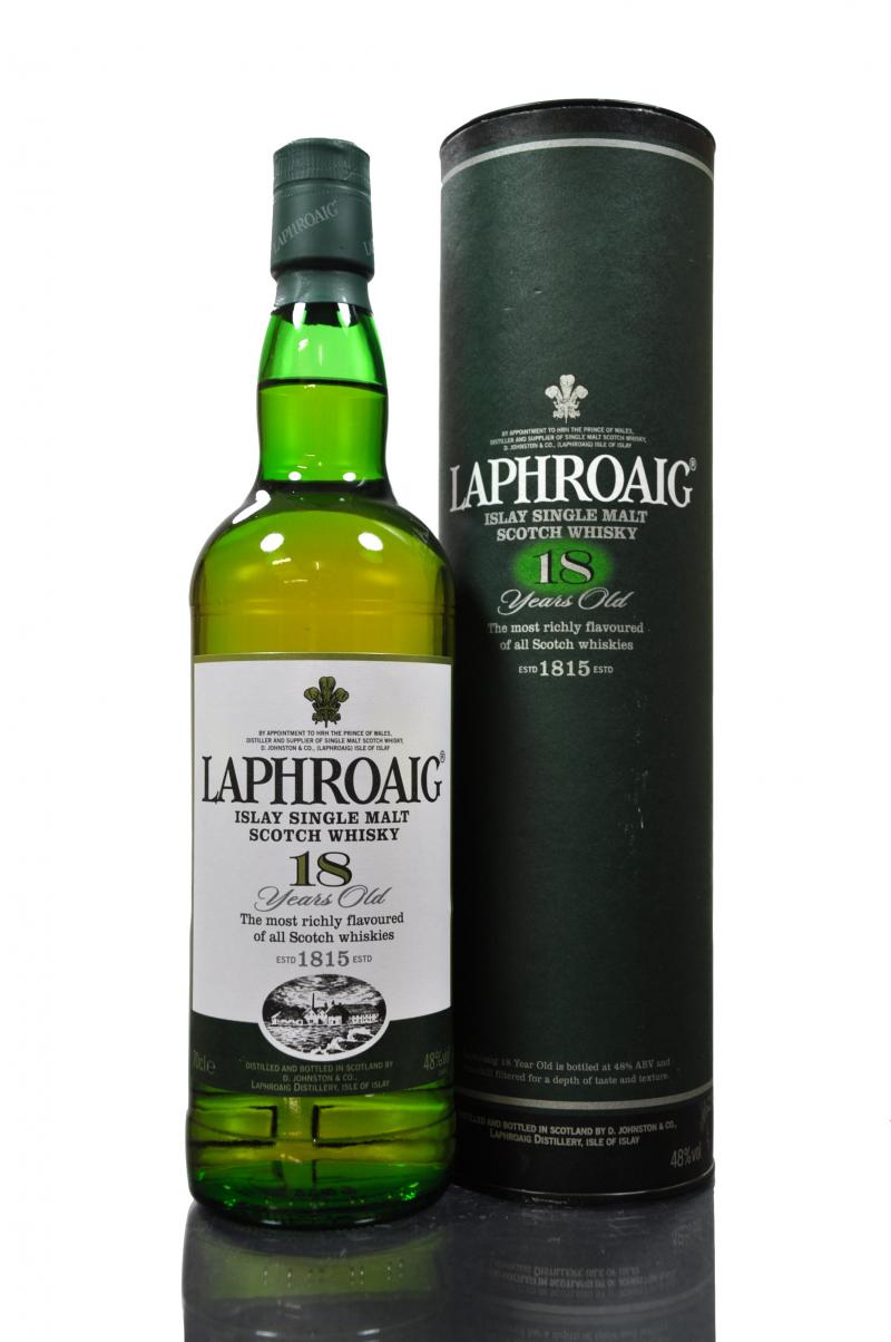 Laphroaig 18 Year Old