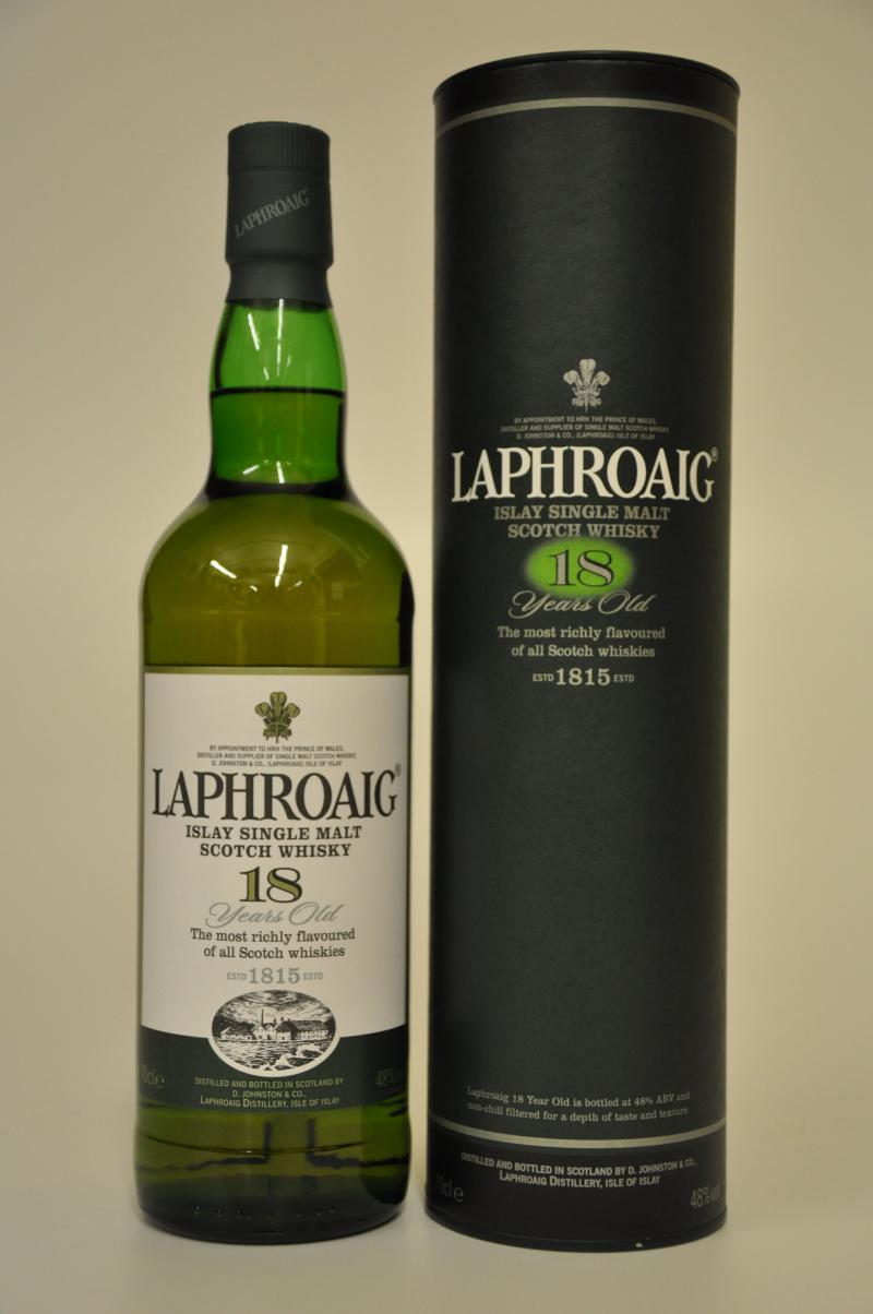 Laphroaig 18 Year Old