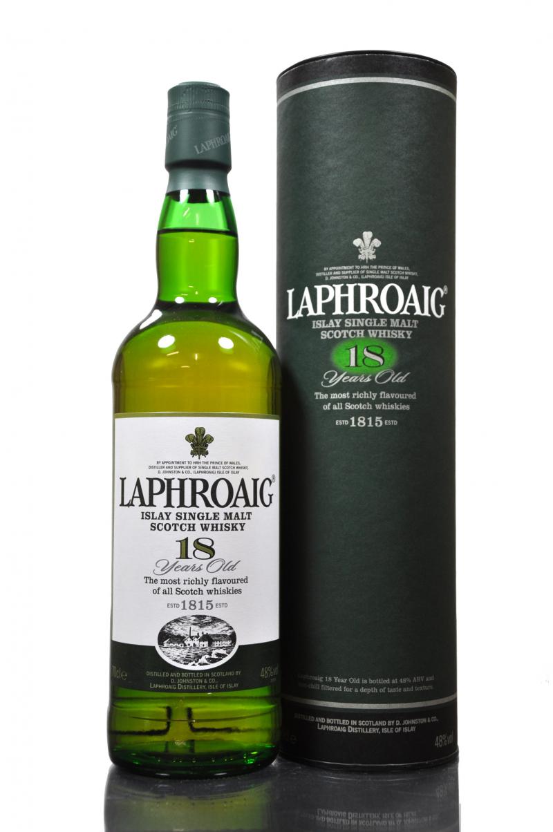 Laphroaig 18 Year Old