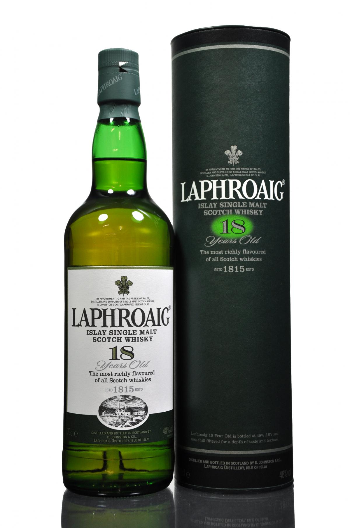 Laphroaig 18 Year Old