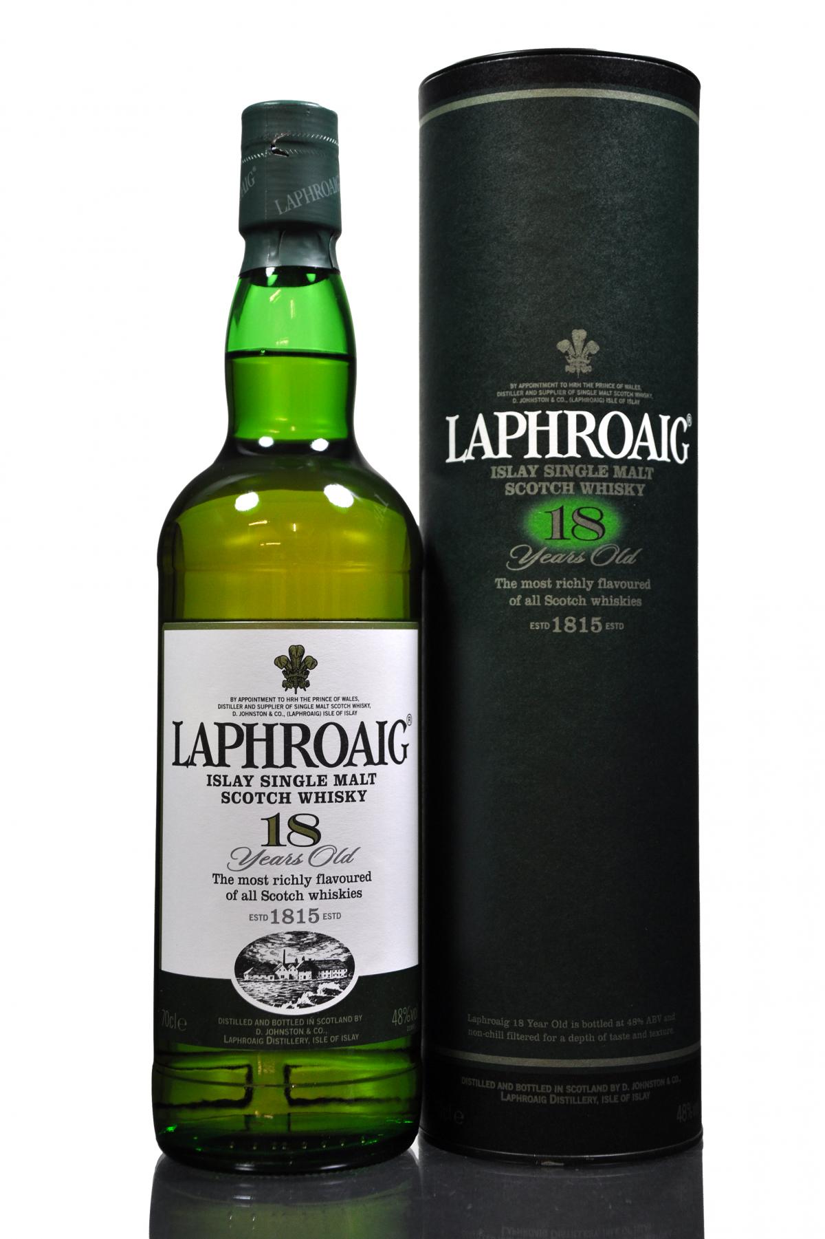 Laphroaig 18 Year Old