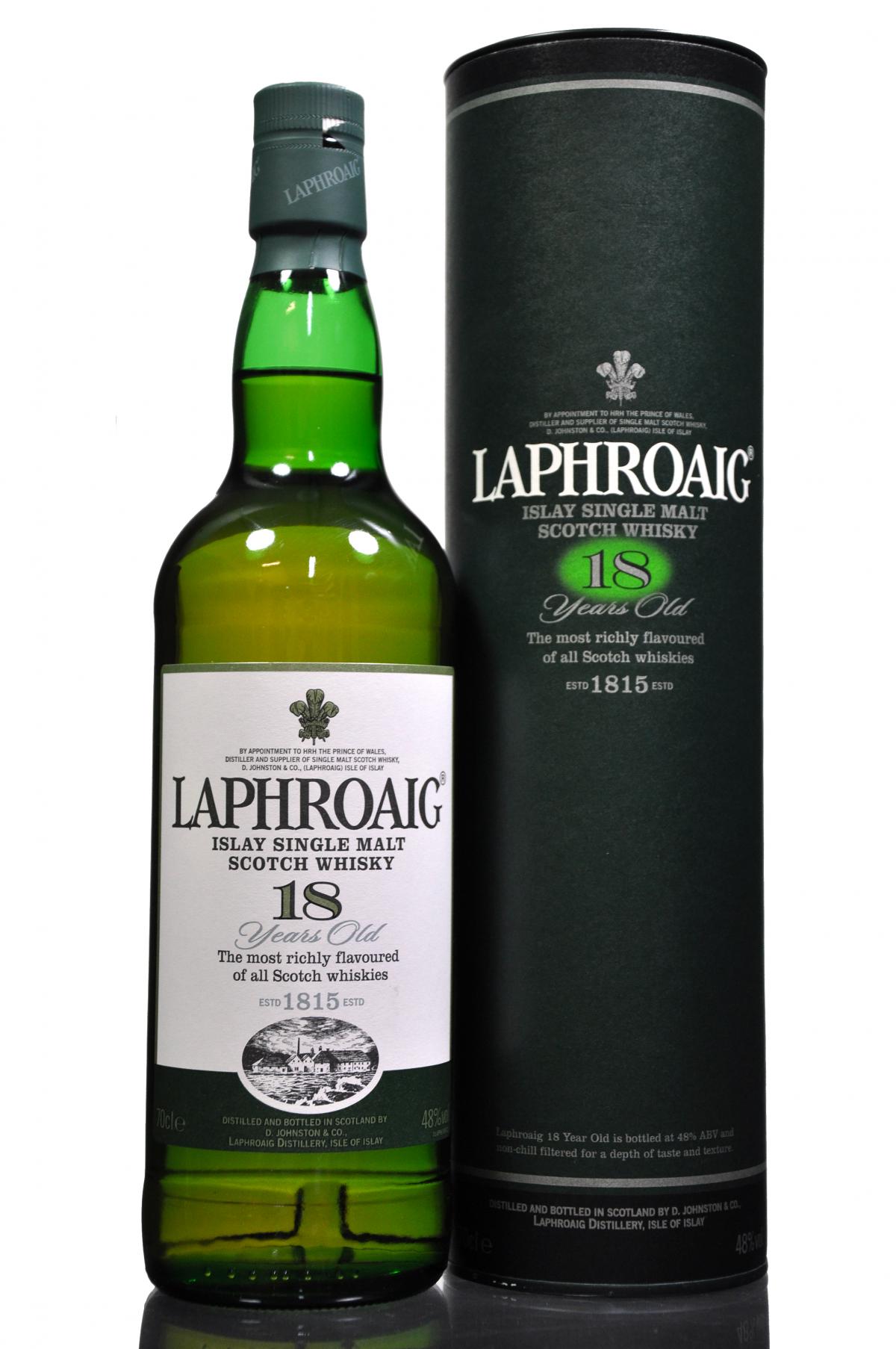 Laphroaig 18 Year Old