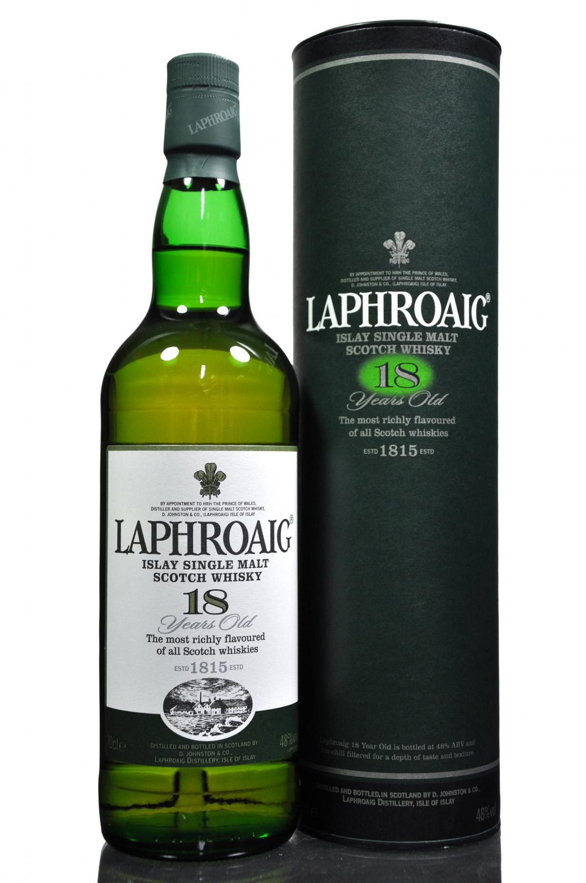 Laphroaig 18 Year Old