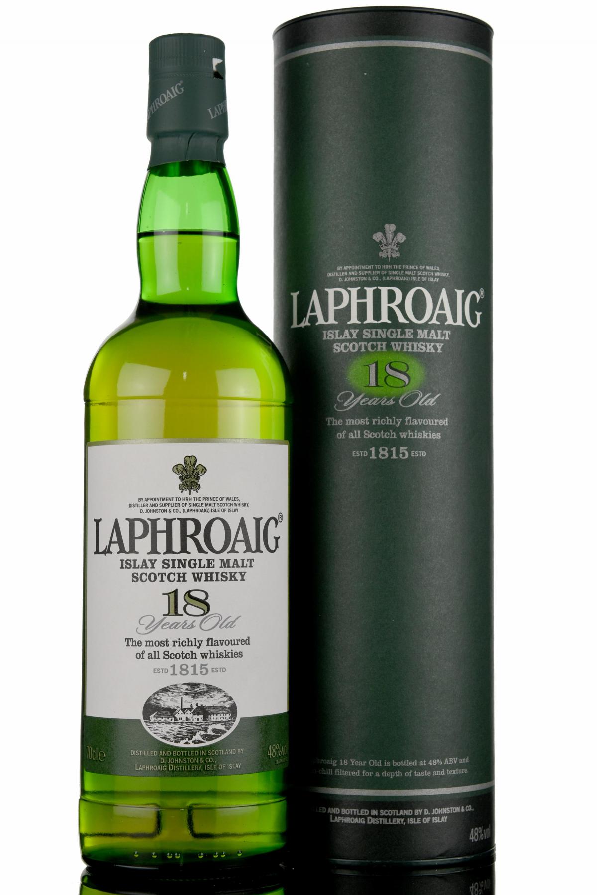 Laphroaig 18 Year Old