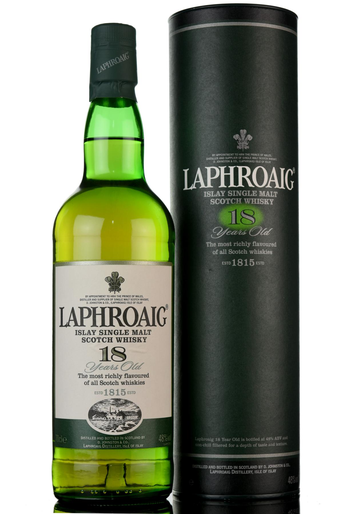 Laphroaig 18 Year Old