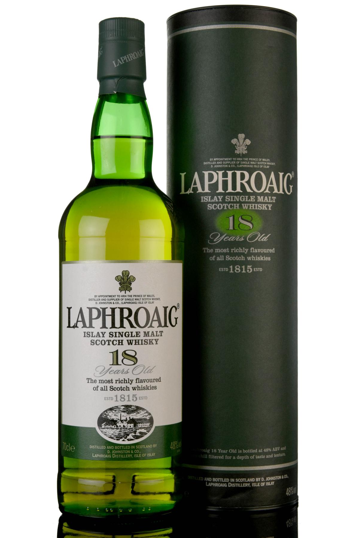 Laphroaig 18 Year Old