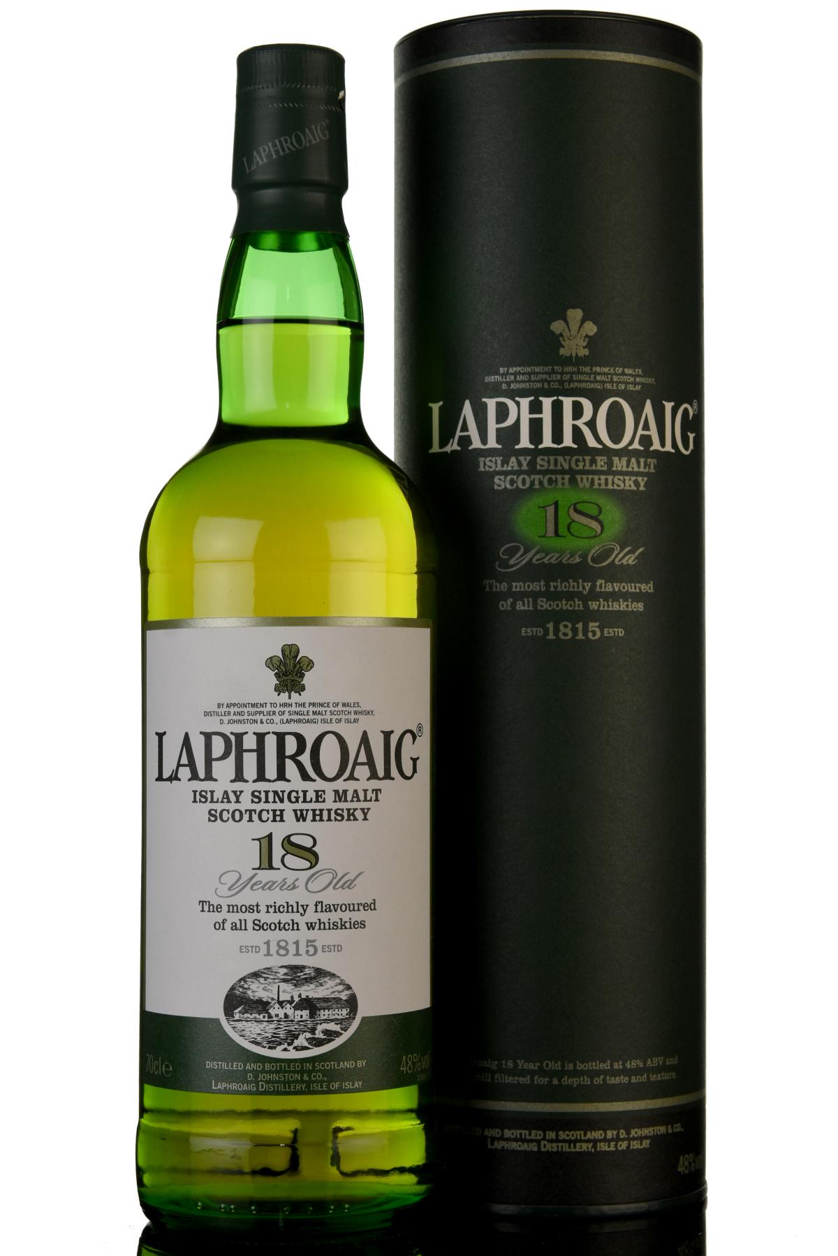 Laphroaig 18 Year Old