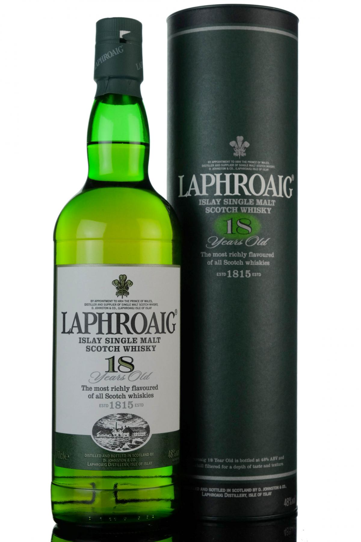 Laphroaig 18 Year Old