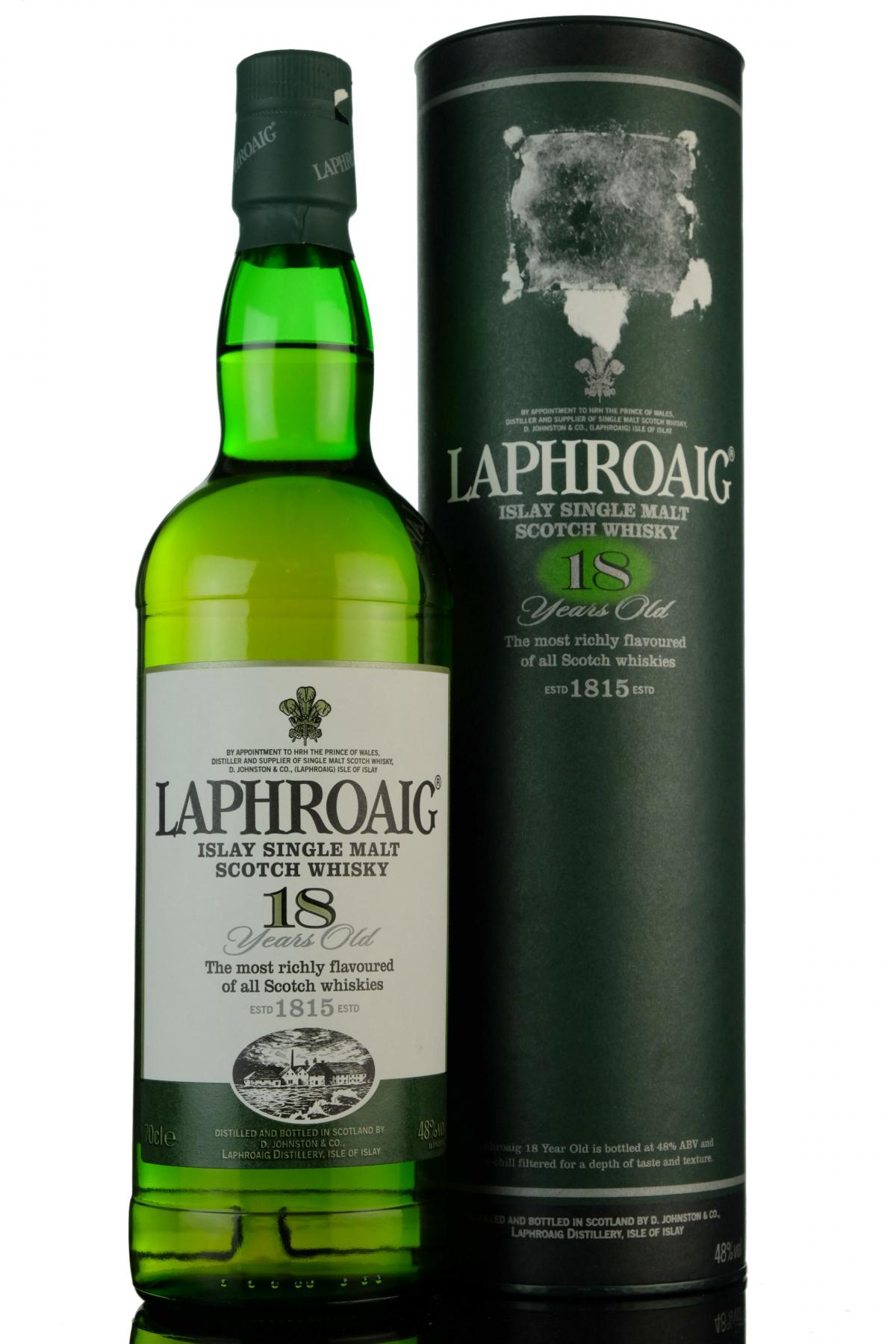 Laphroaig 18 Year Old