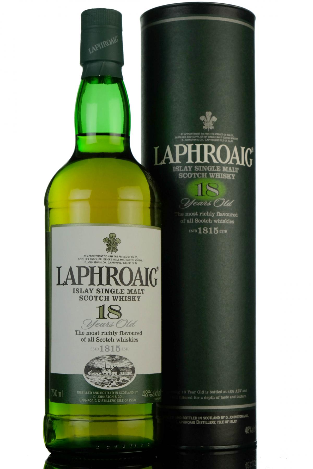 Laphroaig 18 Year Old