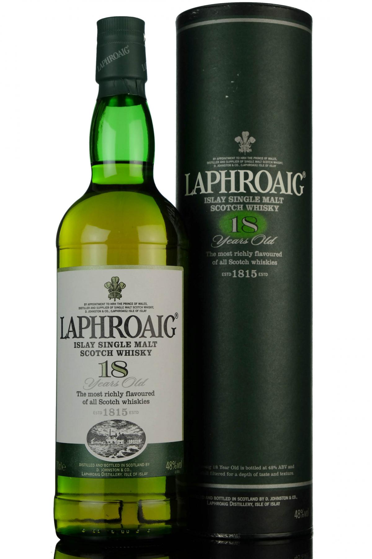 Laphroaig 18 Year Old