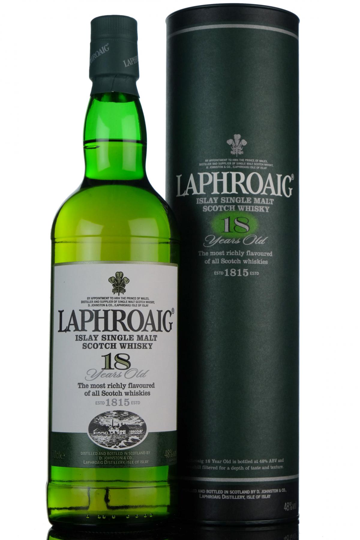 Laphroaig 18 Year Old