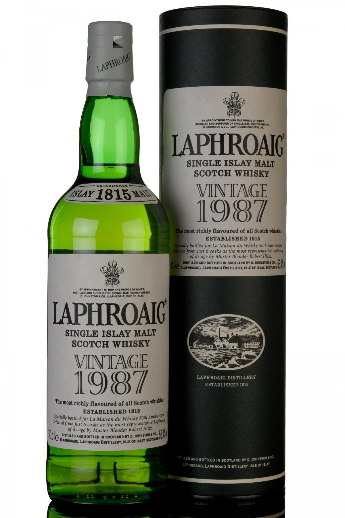 Laphroaig 1987