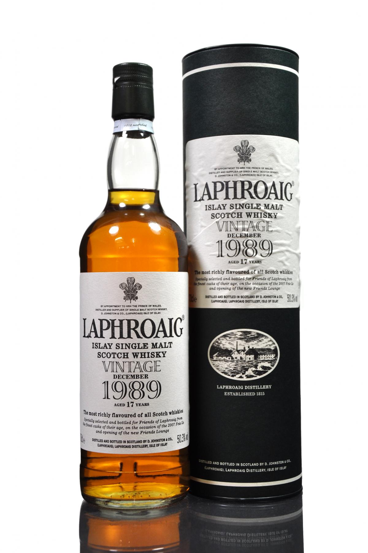 Laphroaig 1989 - 17 Year Old