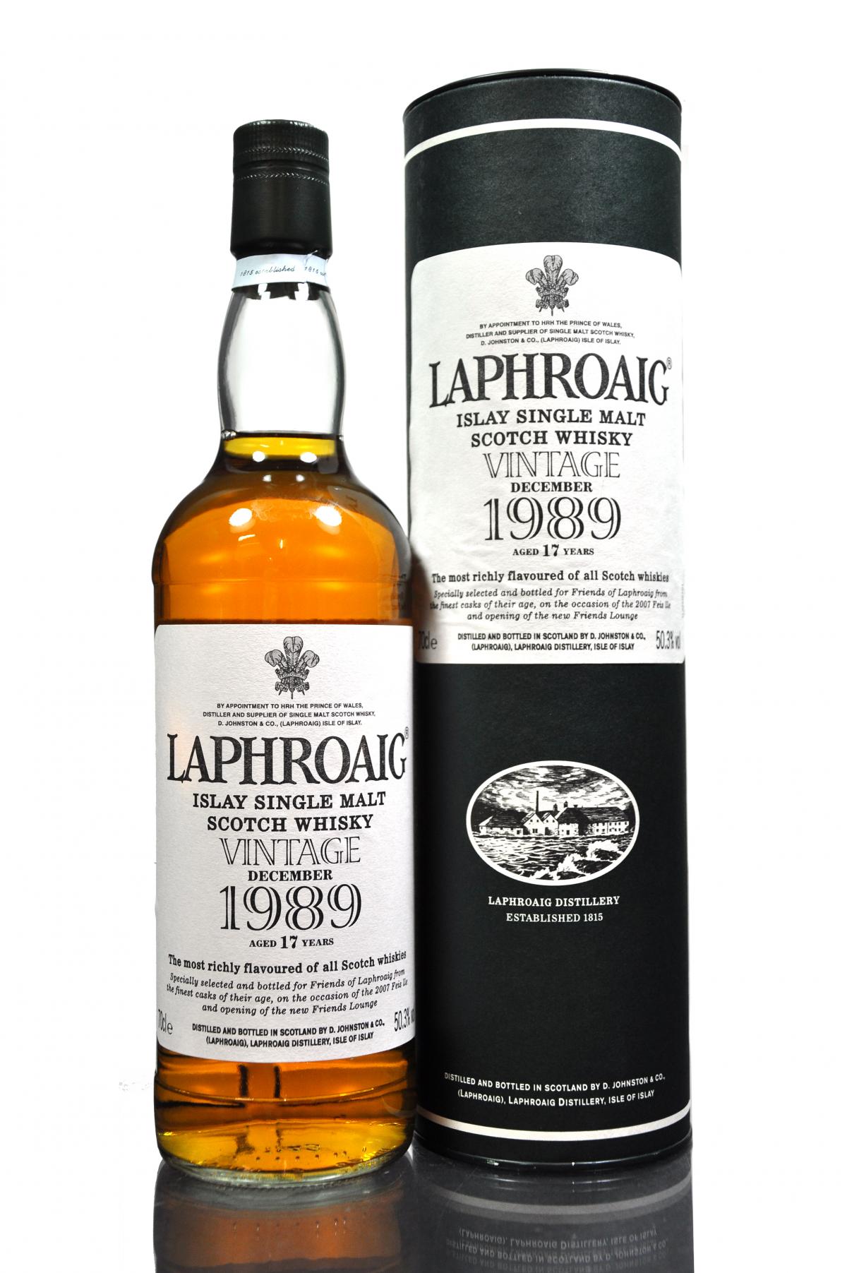 Laphroaig 1989 - 17 Year Old