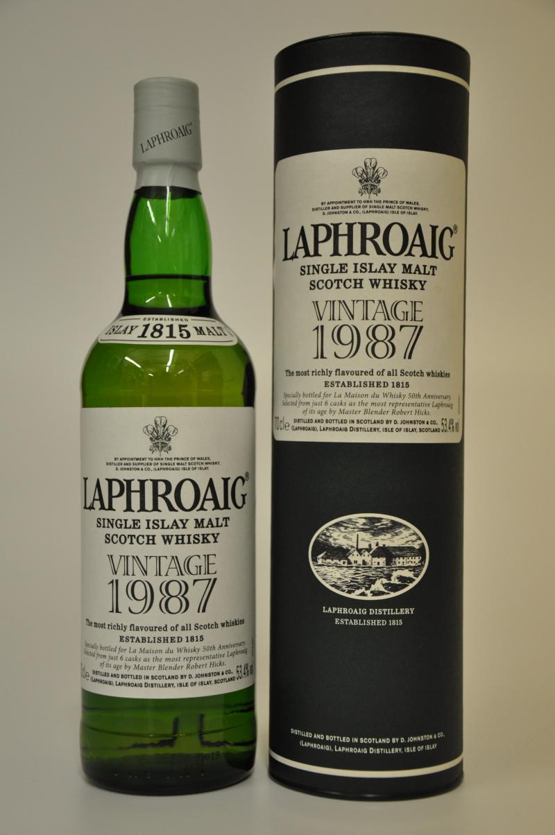 Laphroaig 1987