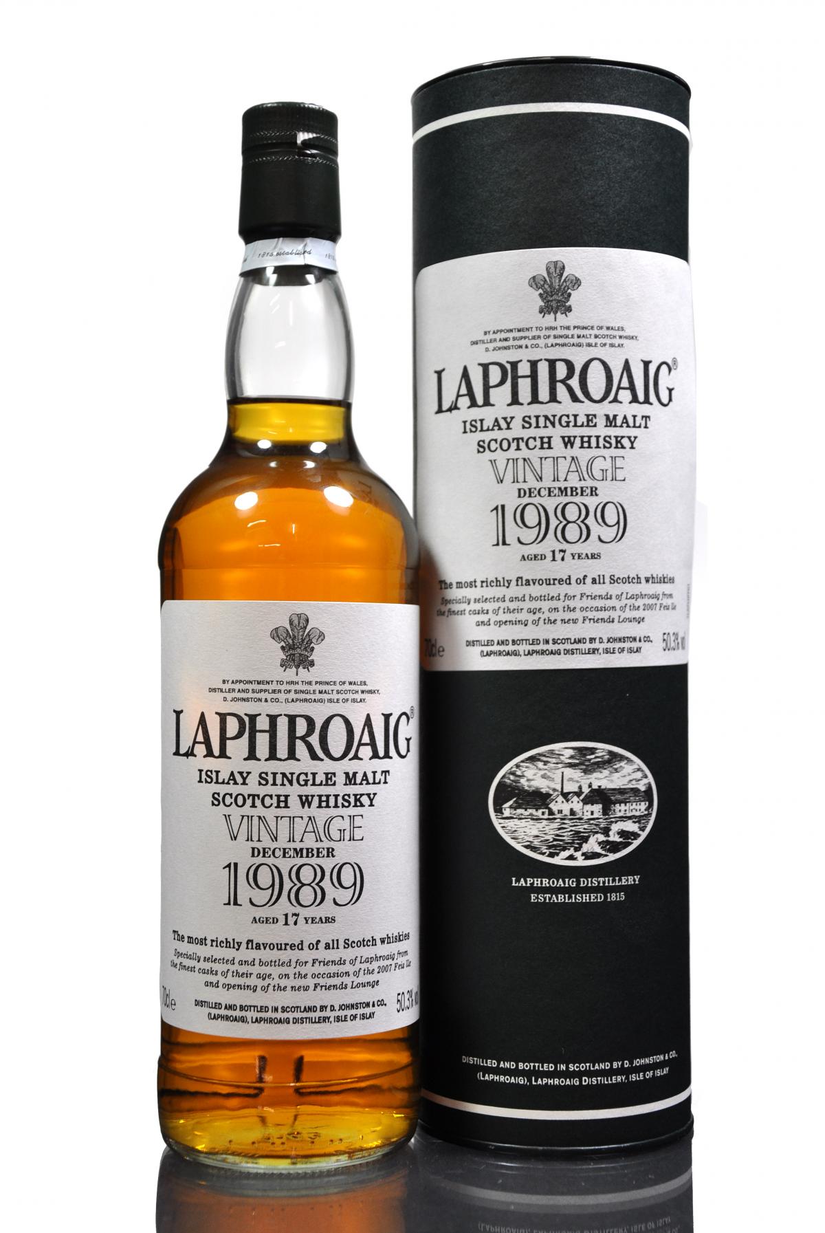 Laphroaig 1989 - 17 Year Old