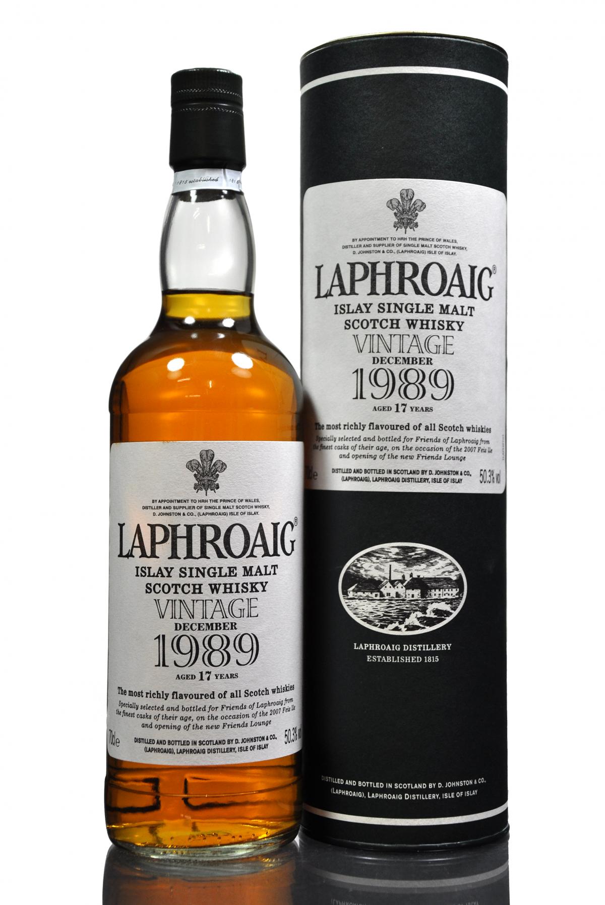 Laphroaig 1989 - 17 Year Old