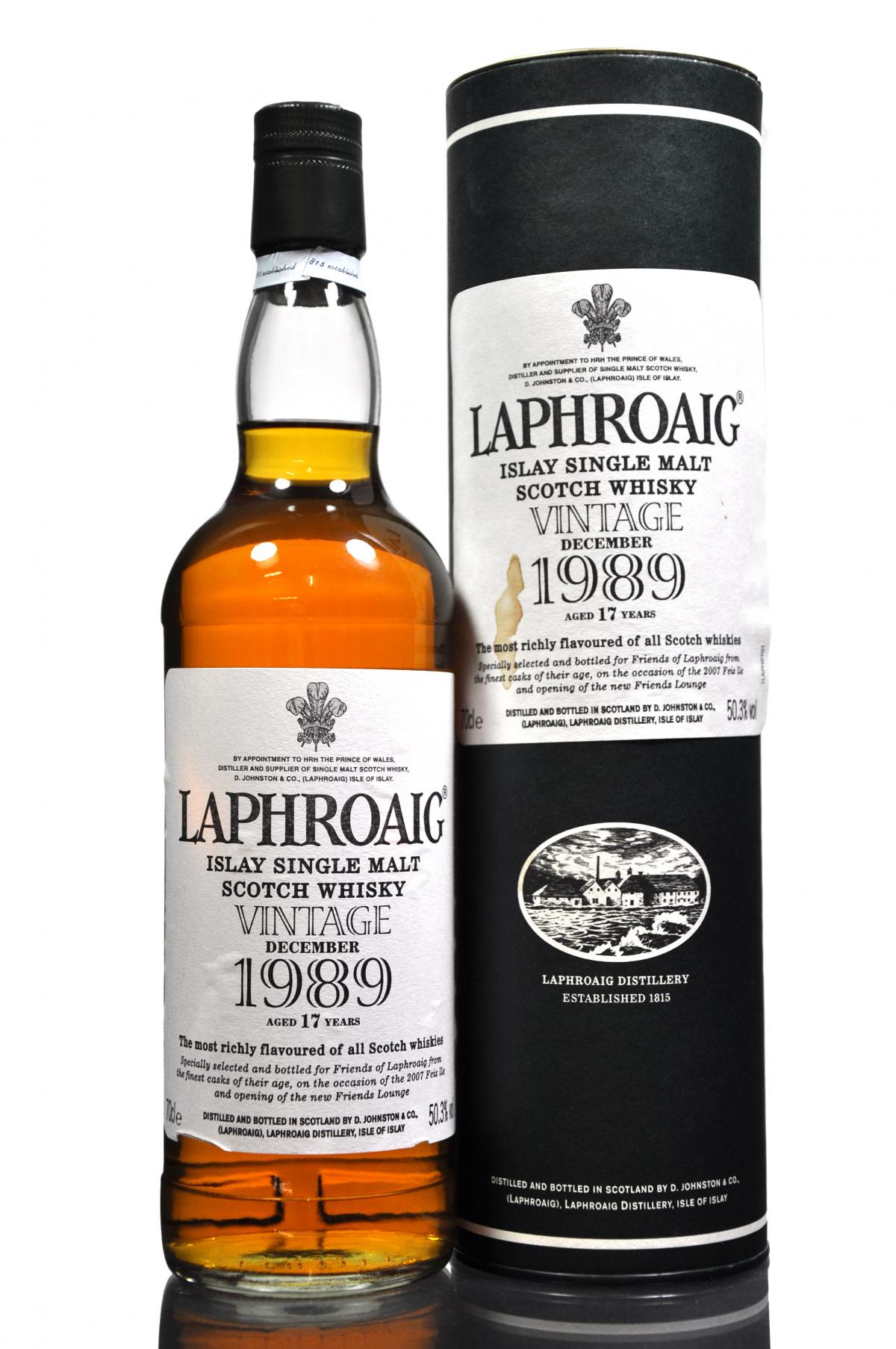 Laphroaig 1989 - 17 Year Old