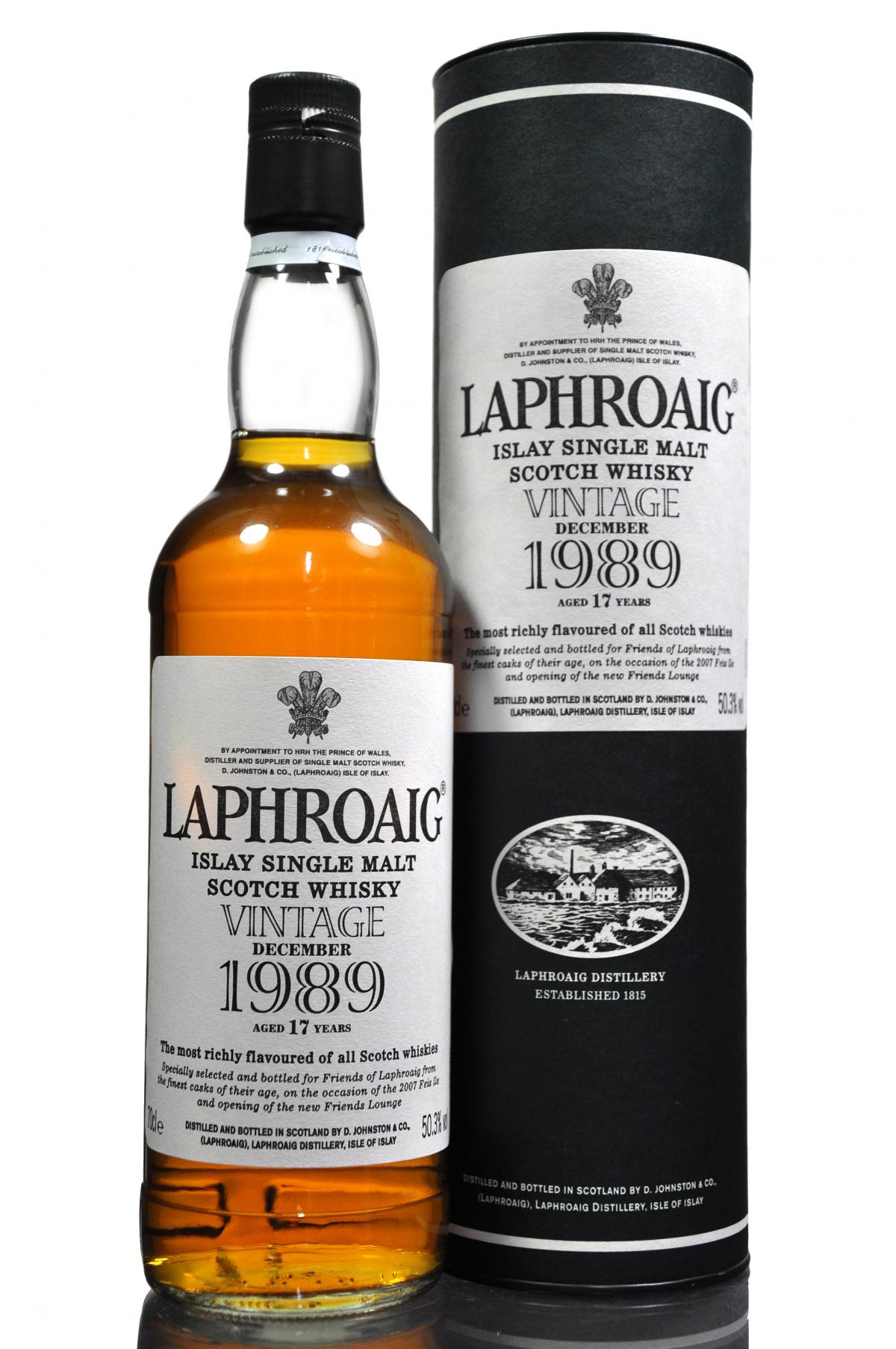 Laphroaig 1989 - 17 Year Old