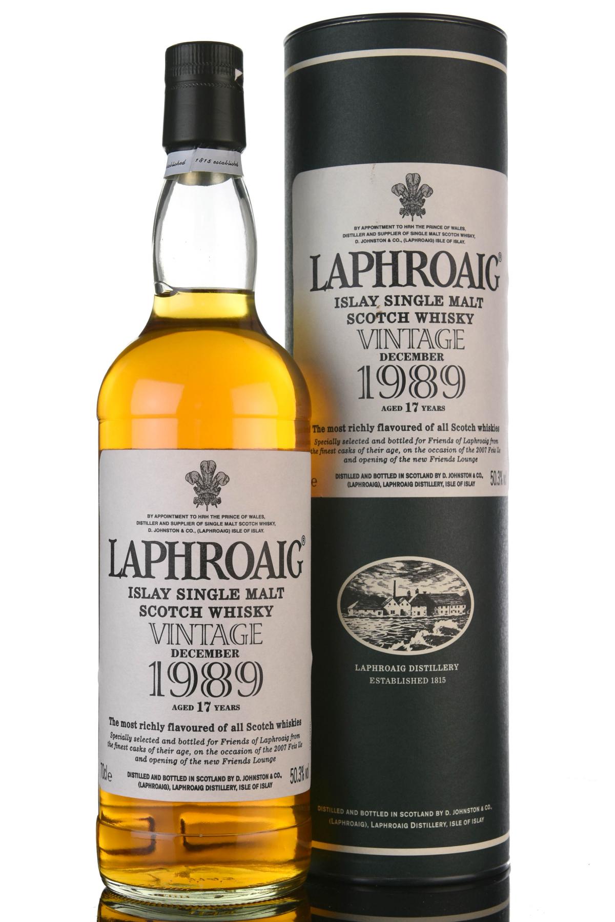 Laphroaig 1989 - 17 Year Old