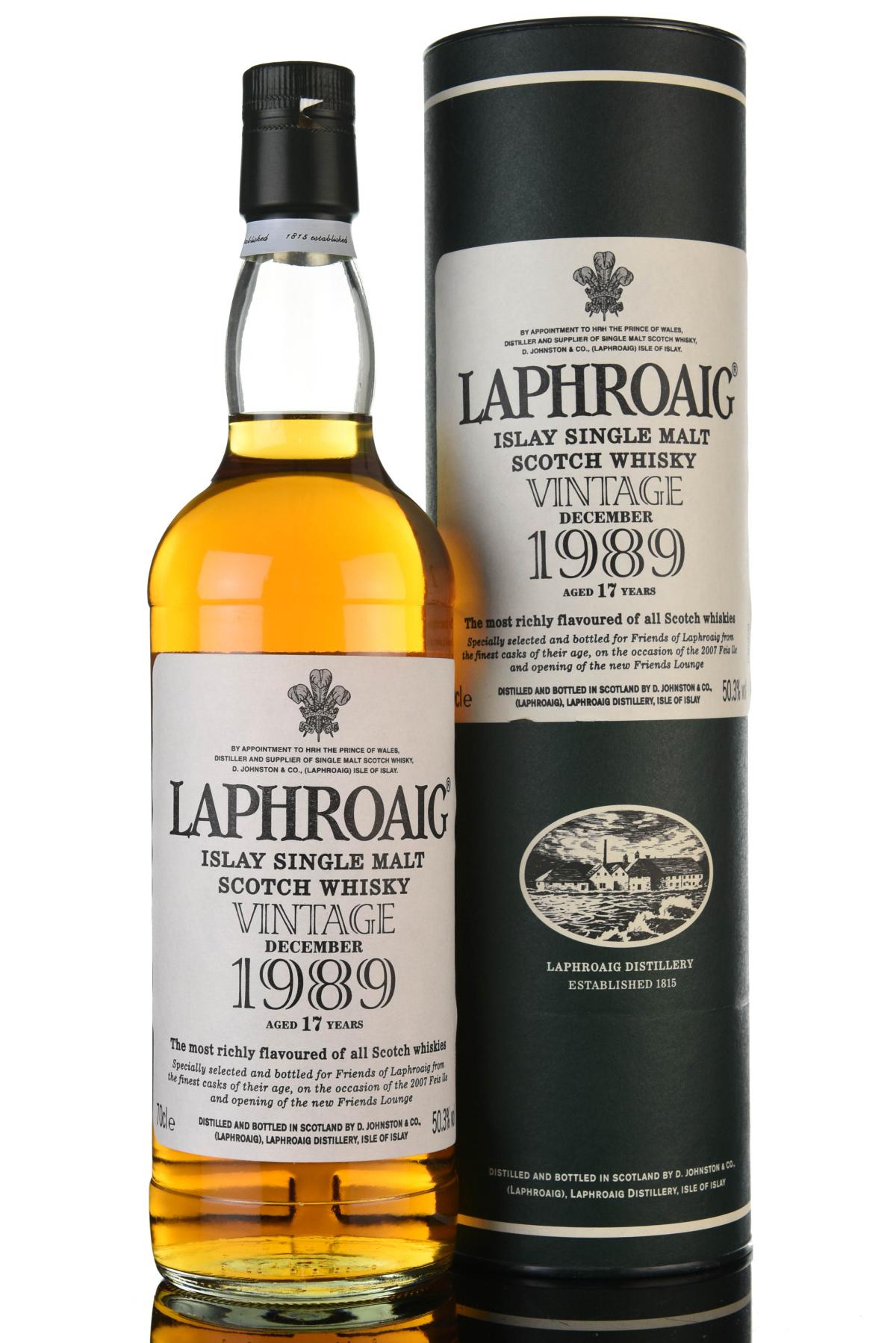 Laphroaig 1989 - 17 Year Old