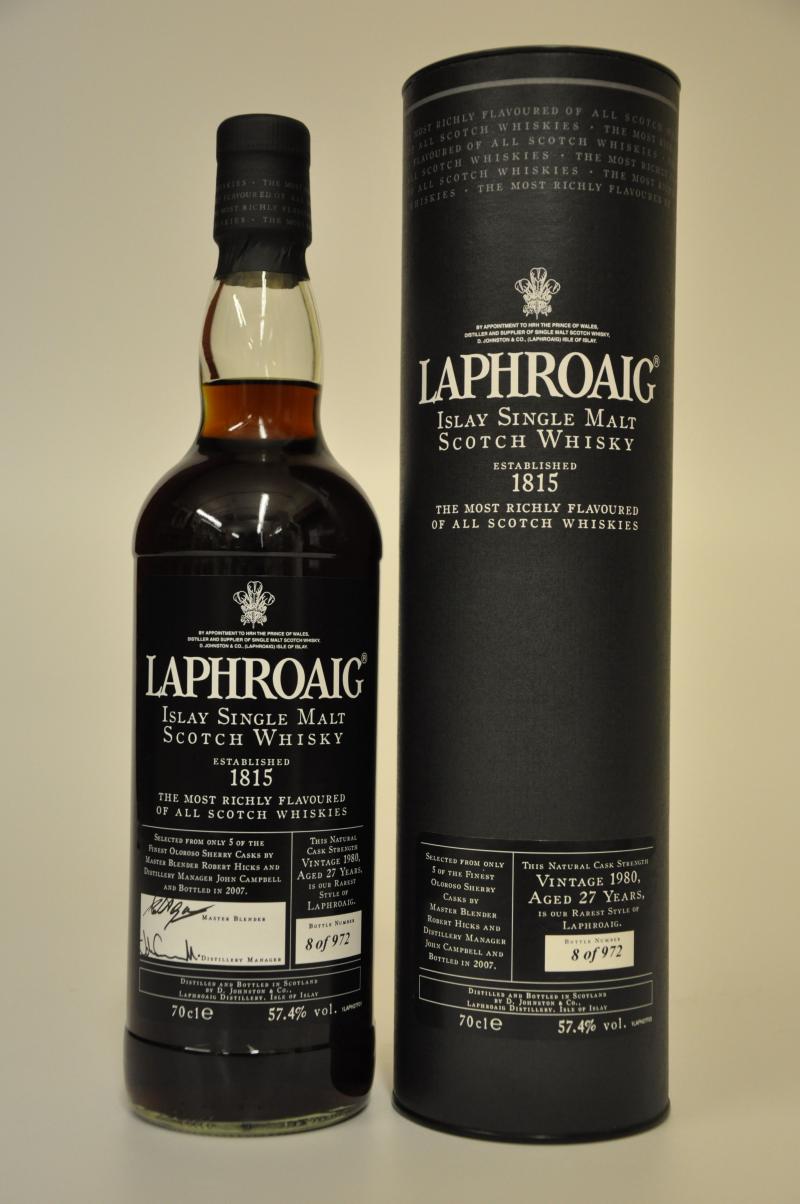 Laphroaig 1980-2007 - 27 Year Old