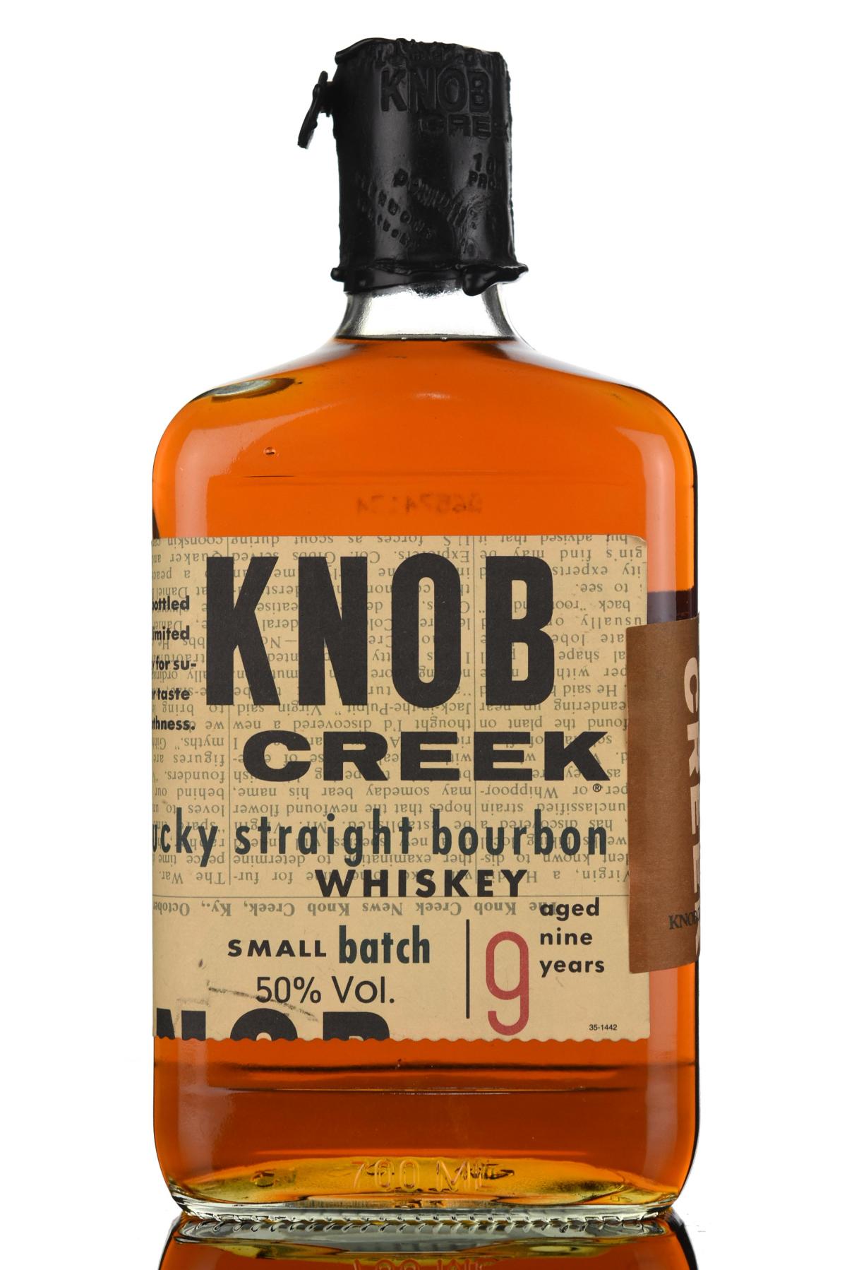 Knob Creek 9 Year Old - Kentucky Straight Bourbon