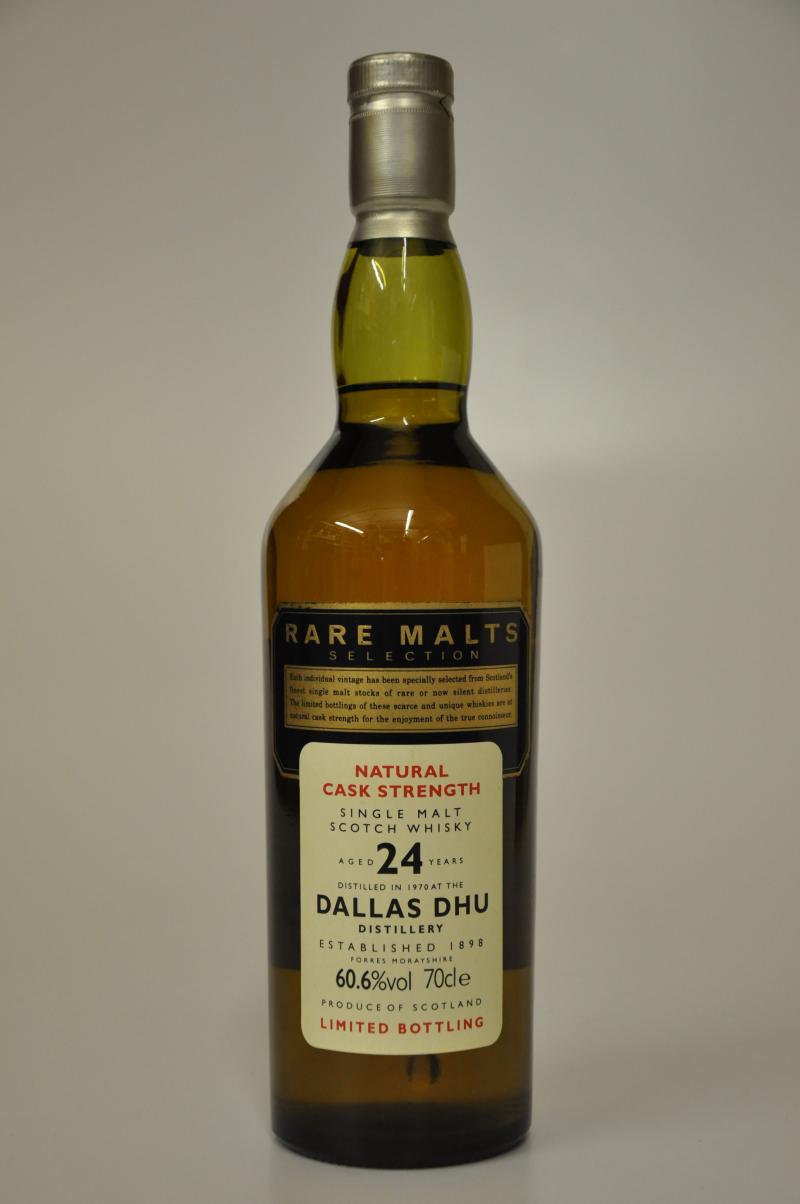 Dallas Dhu 1970 - 24 Year Old - Rare Malts 60.6%