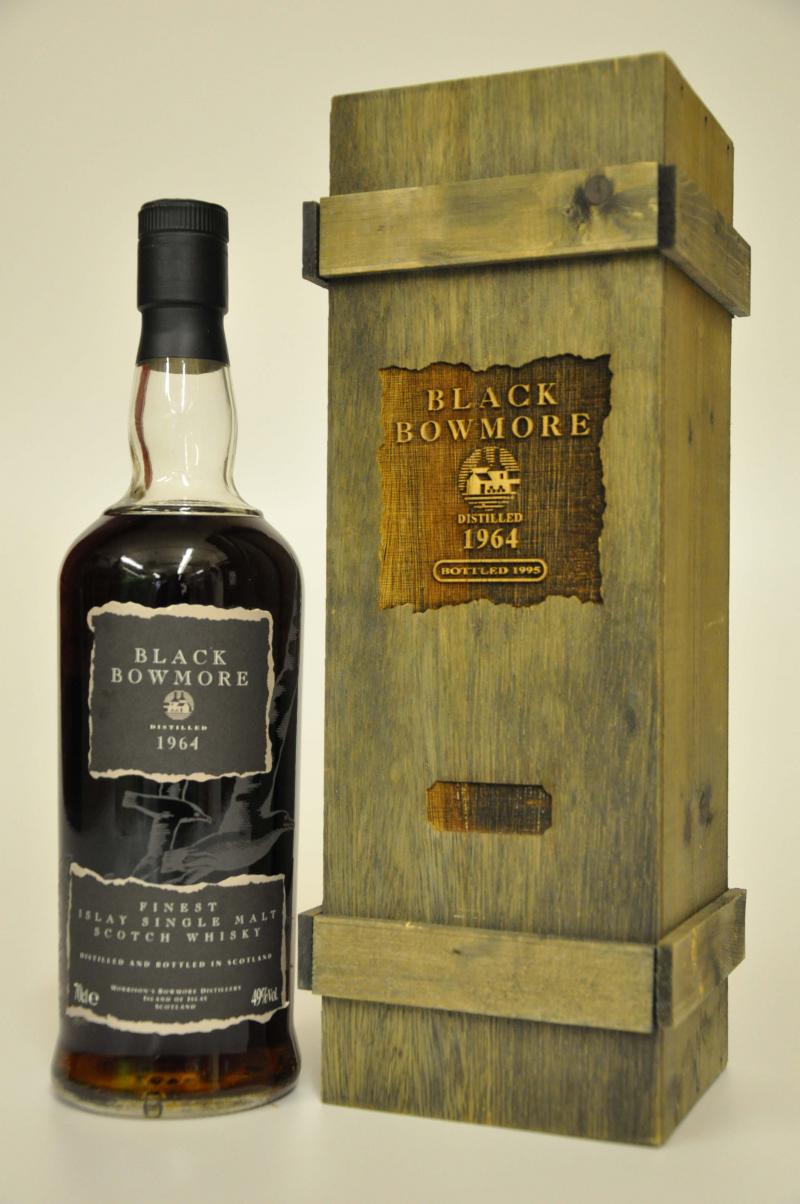 Black Bowmore 1964-1995 - 31 Year Old - 3rd Edition