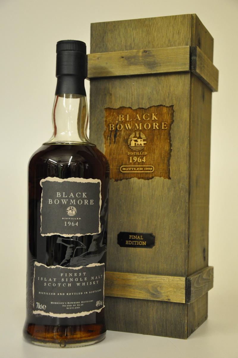 Black Bowmore 1964-1995 - 31 Year Old - 3rd Edition